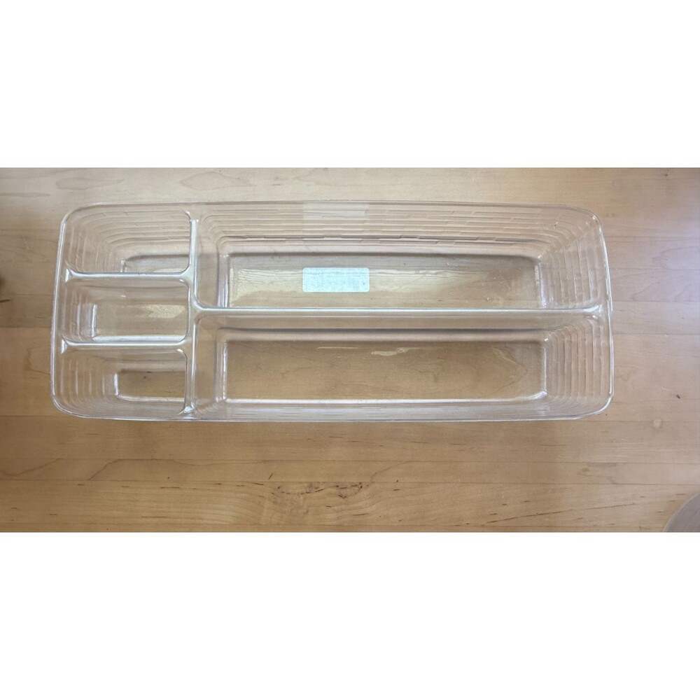 Longaberger Hostess Household Caddy Basket Clear Plastic Protector #40883
